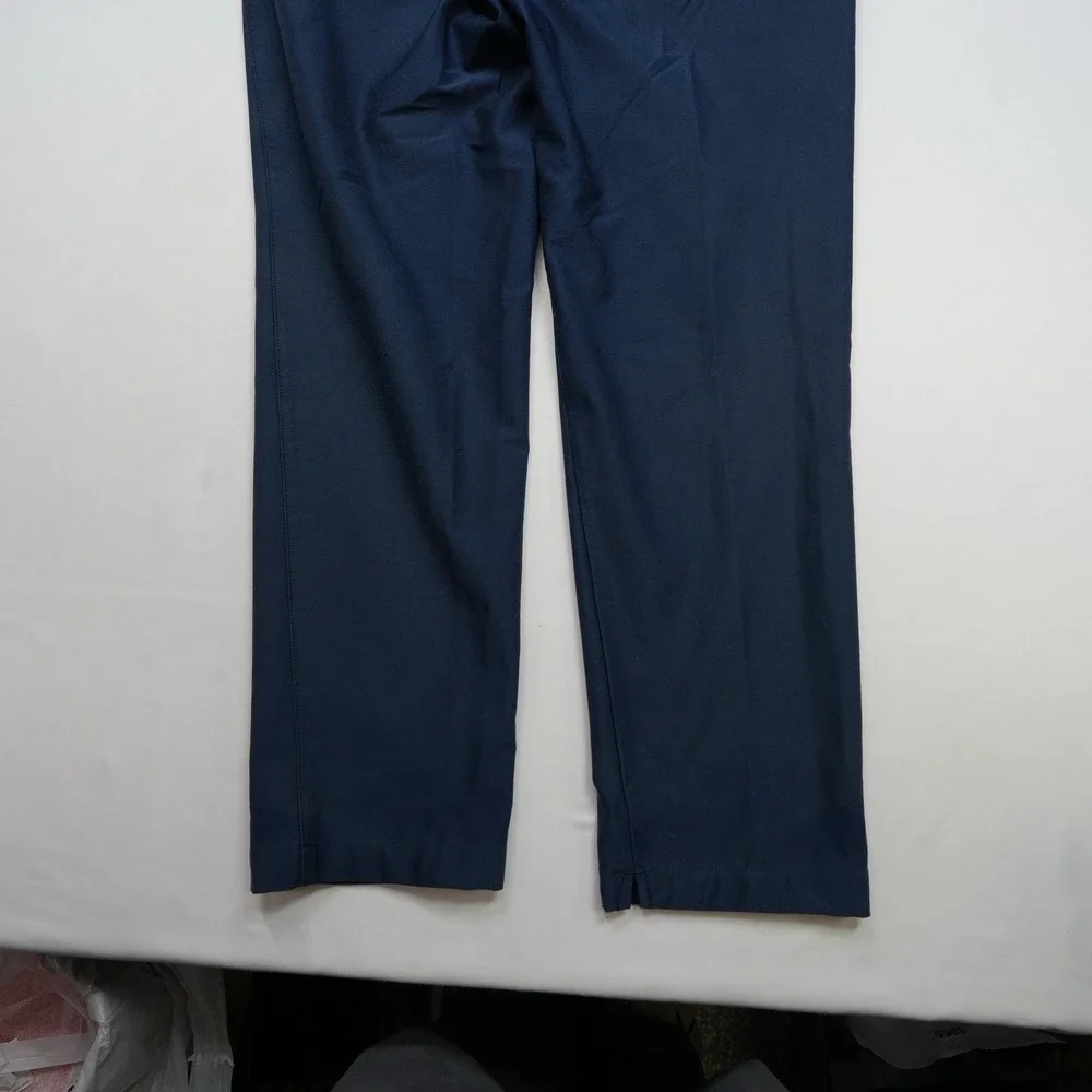 Adidas adiPure Pants Men 30x30 (actual 31x28) Navy Blue Golf Performance Stretch